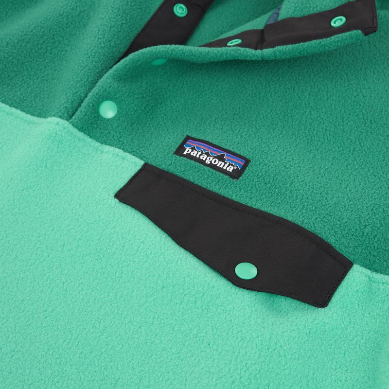 Кофта трекінгова чоловіча Patagonia LW Synch Snap-T P/O aqua stone 3