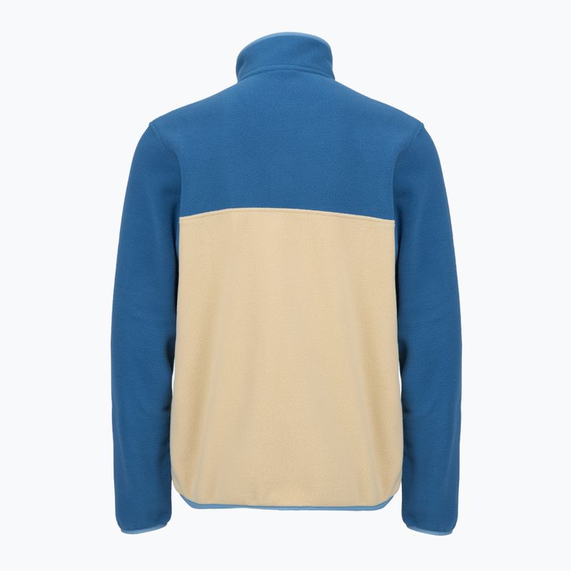 Кофта трекінгова чоловіча Patagonia LW Synch Snap-T P/O nautilus tan 2