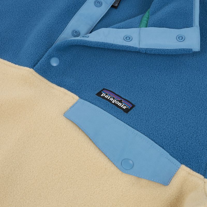 Кофта трекінгова чоловіча Patagonia LW Synch Snap-T P/O nautilus tan 3