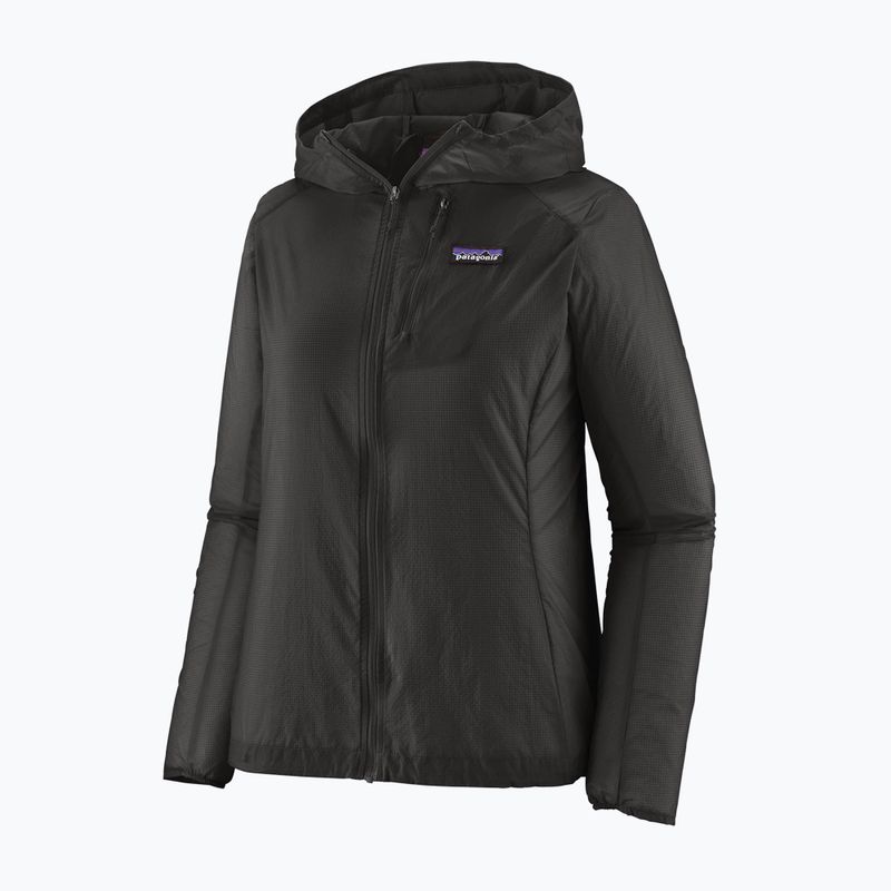 Куртка вітровка жіноча Patagonia Houdini black w/white 5