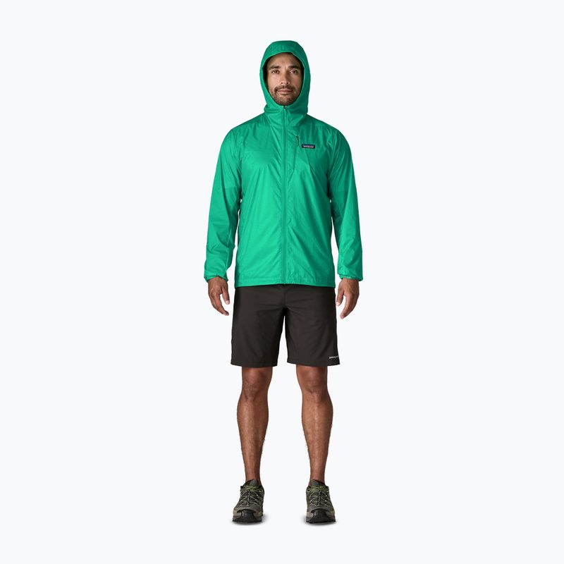 Куртка вітровка чоловіча Patagonia Houdini aqua stone 2