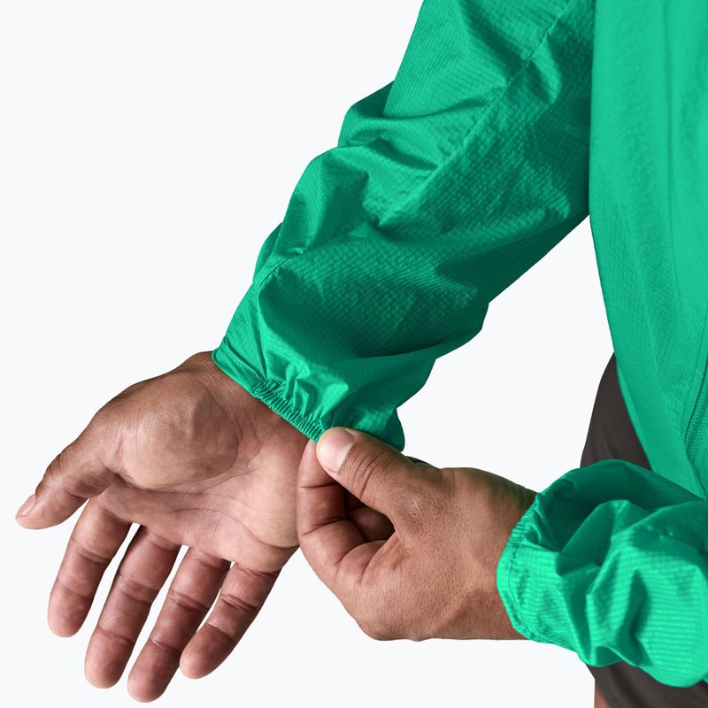 Куртка вітровка чоловіча Patagonia Houdini aqua stone 8