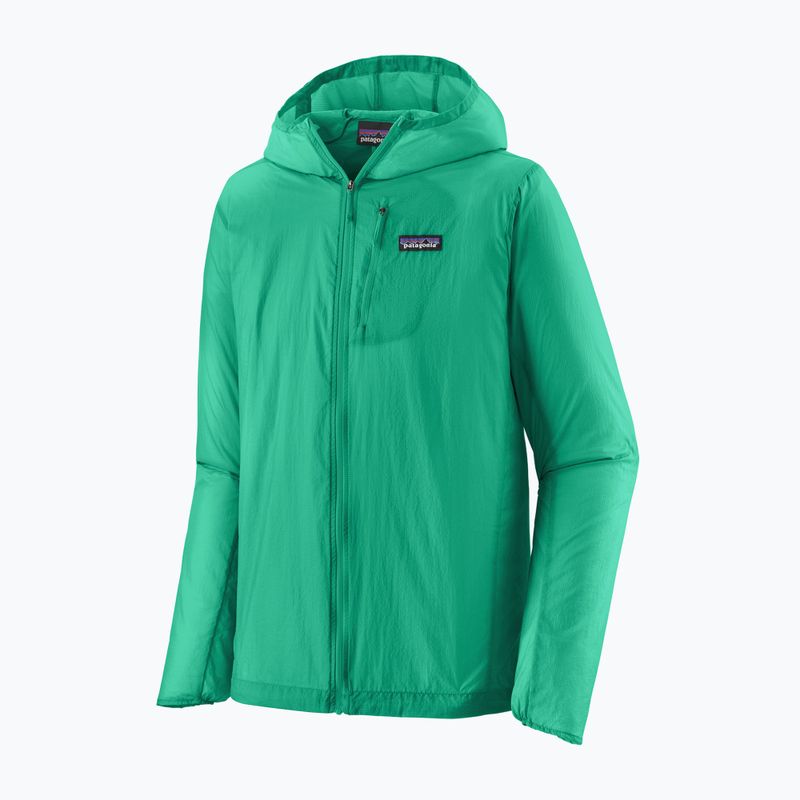 Куртка вітровка чоловіча Patagonia Houdini aqua stone 10