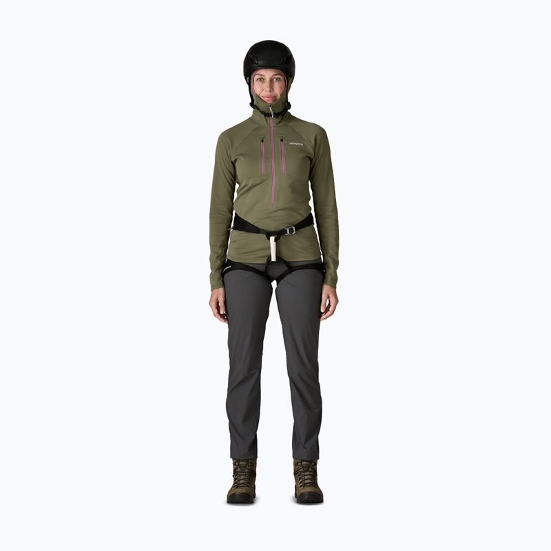 Кофта жіноча Patagonia R1 Ultralight Hoody basin green 2