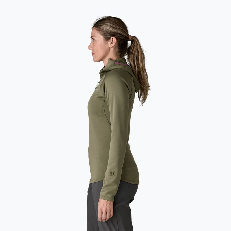 Кофта жіноча Patagonia R1 Ultralight Hoody basin green 4