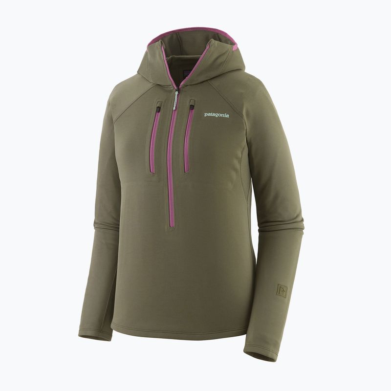Кофта жіноча Patagonia R1 Ultralight Hoody basin green 10