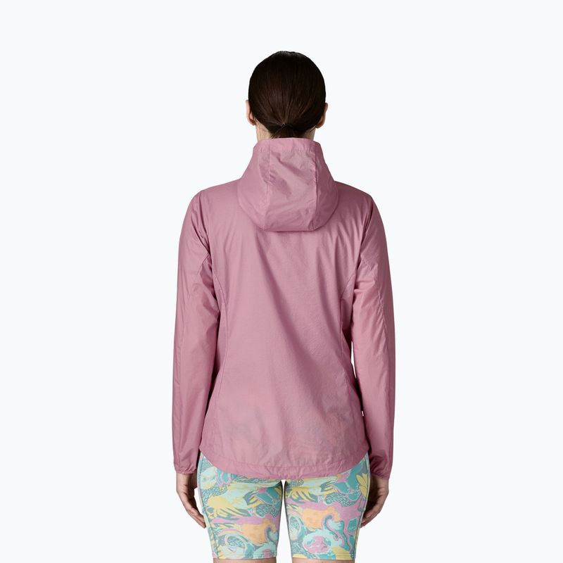 Куртка вітровка жіноча Patagonia Houdini light violet 3