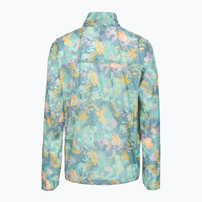 Кофта жіноча Patagonia Houdini Stash 1/2-Zip moon tripper/blue sage 2