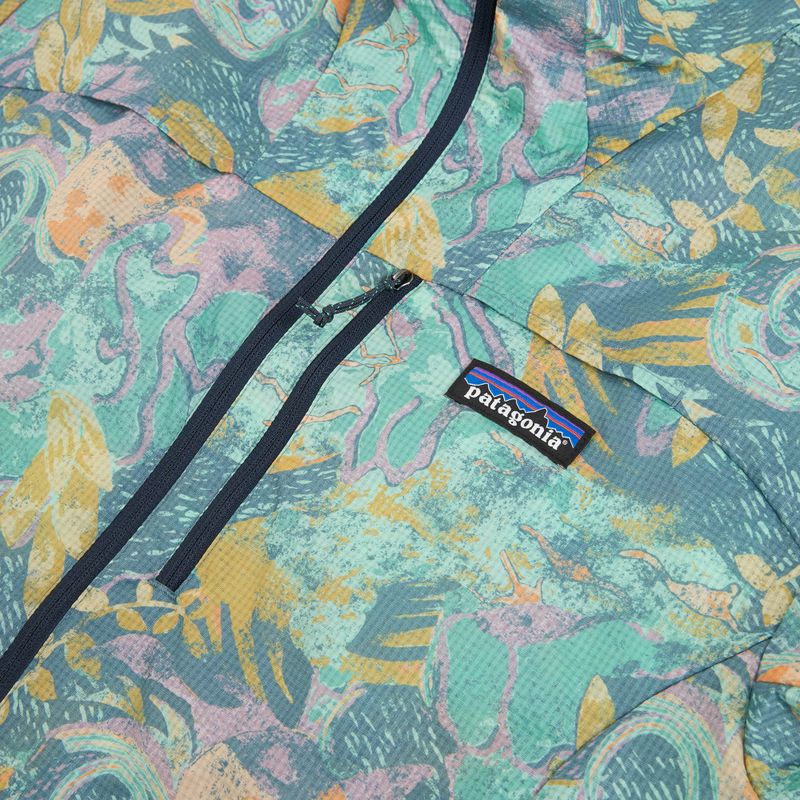 Кофта жіноча Patagonia Houdini Stash 1/2-Zip moon tripper/blue sage 3