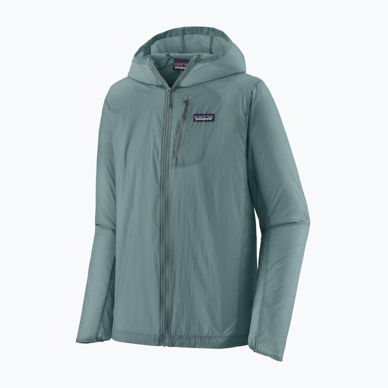 Куртка вітровка чоловіча Patagonia Houdini blue sage 9