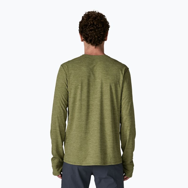 Лонгслів чоловічий Patagonia Capilene Cool Sun caper green/buckhorn green x-dye 3