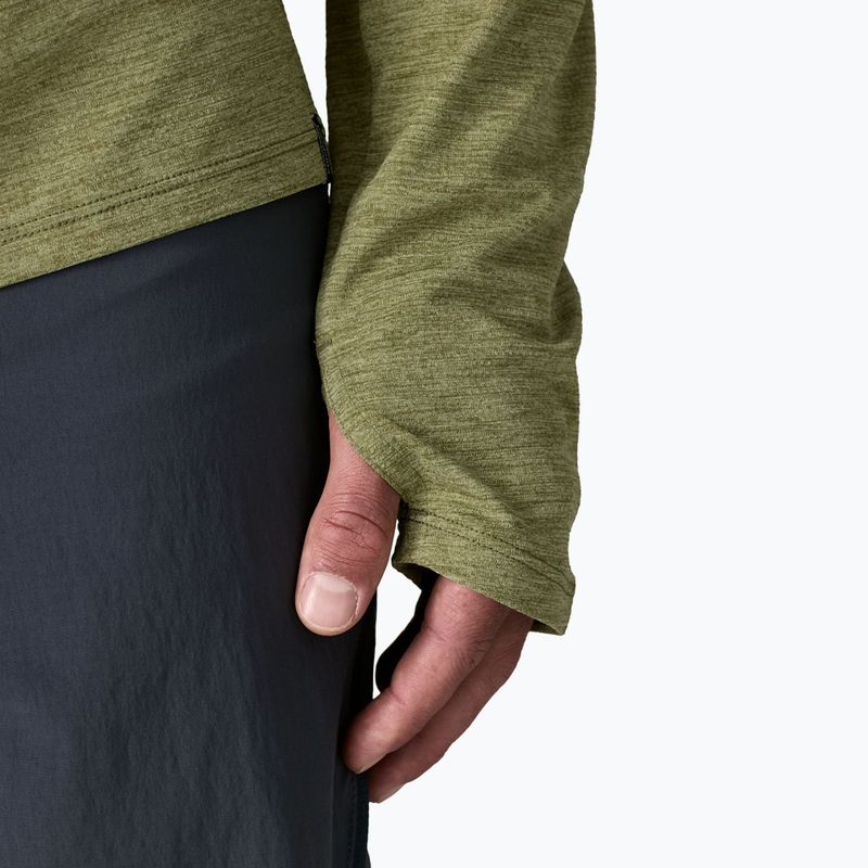 Лонгслів чоловічий Patagonia Capilene Cool Sun caper green/buckhorn green x-dye 6