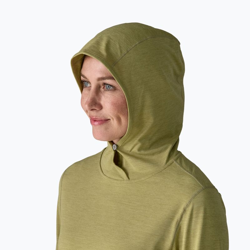 Жіноча кофта Patagonia Capilene Cool Sun Hoody gumtree green/light gumtree green x-dye 5