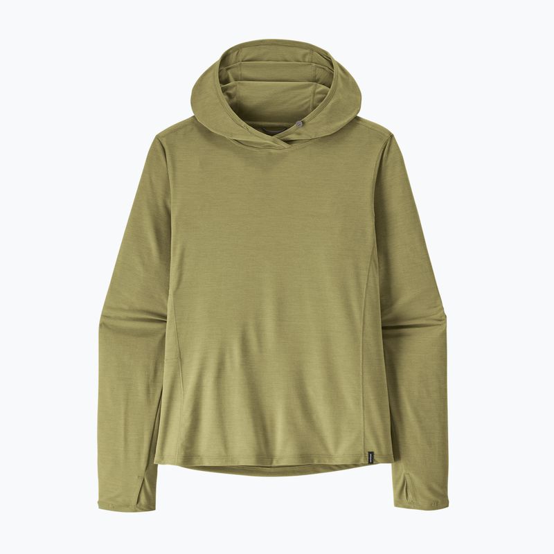 Жіноча кофта Patagonia Capilene Cool Sun Hoody gumtree green/light gumtree green x-dye 9