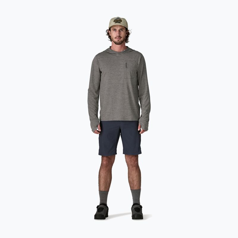 Кофта чоловіча Patagonia Capilene Cool Sun Hoody forge grey/noble grey x-dye 2