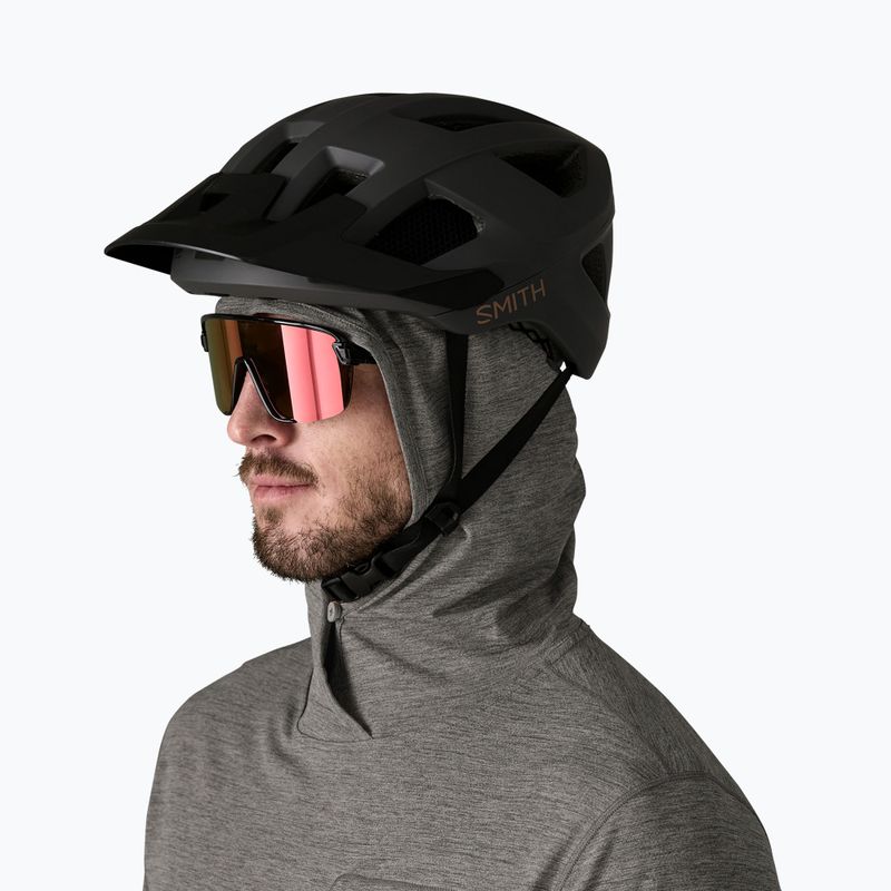 Кофта чоловіча Patagonia Capilene Cool Sun Hoody forge grey/noble grey x-dye 7