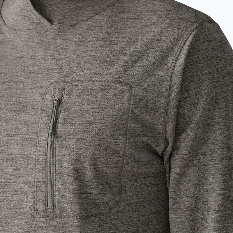 Кофта чоловіча Patagonia Capilene Cool Sun Hoody forge grey/noble grey x-dye 8
