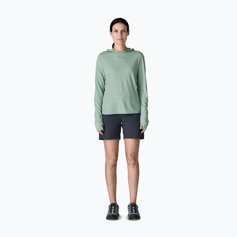 Кофта жіноча Patagonia Capilene Cool Sun Hoody thermal blue/thin ice x-dye 2