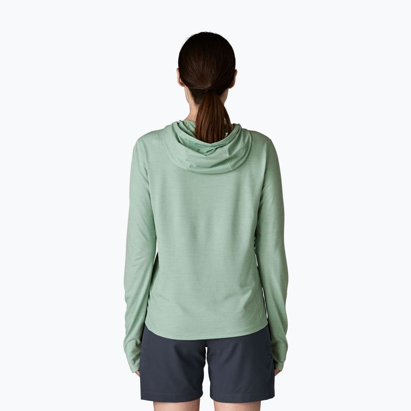 Кофта жіноча Patagonia Capilene Cool Sun Hoody thermal blue/thin ice x-dye 3