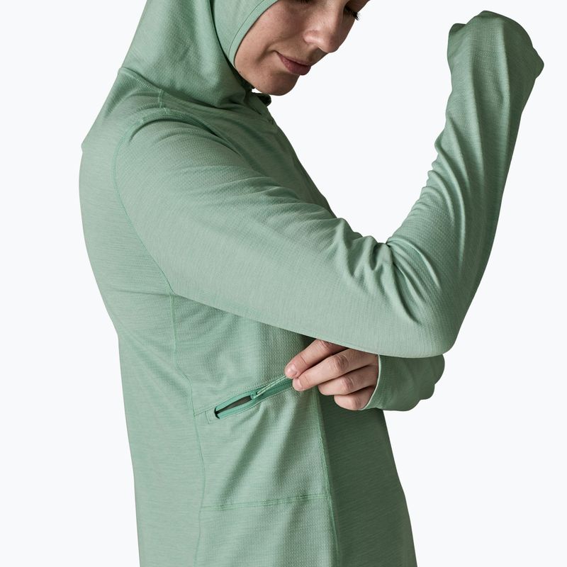 Кофта жіноча Patagonia Capilene Cool Sun Hoody thermal blue/thin ice x-dye 7