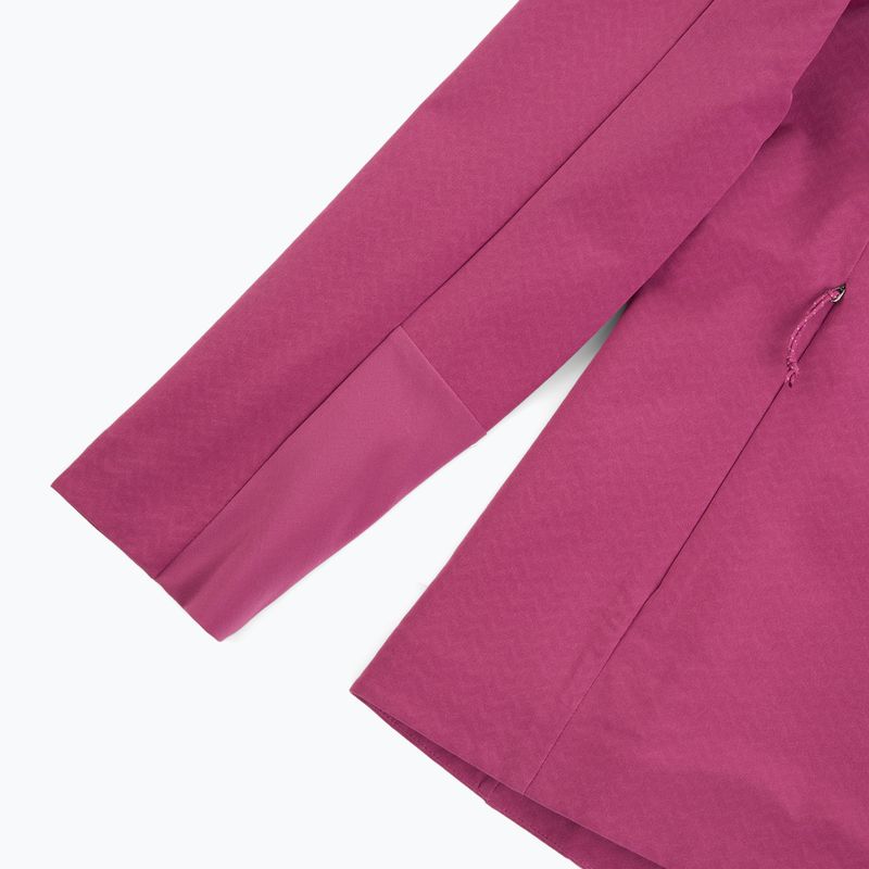 Куртка софтшел жіноча Patagonia R1 CrossStrata Hoody faded magenta 4
