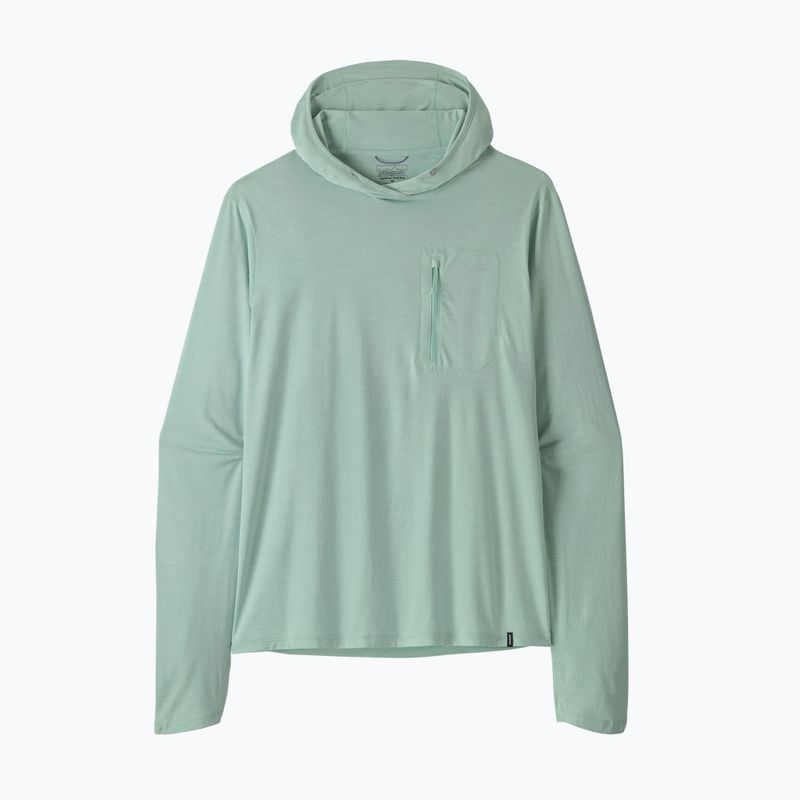 Кофта чоловіча Patagonia Capilene Cool Sun Hoody thermal blue/thin ice x-dye 9