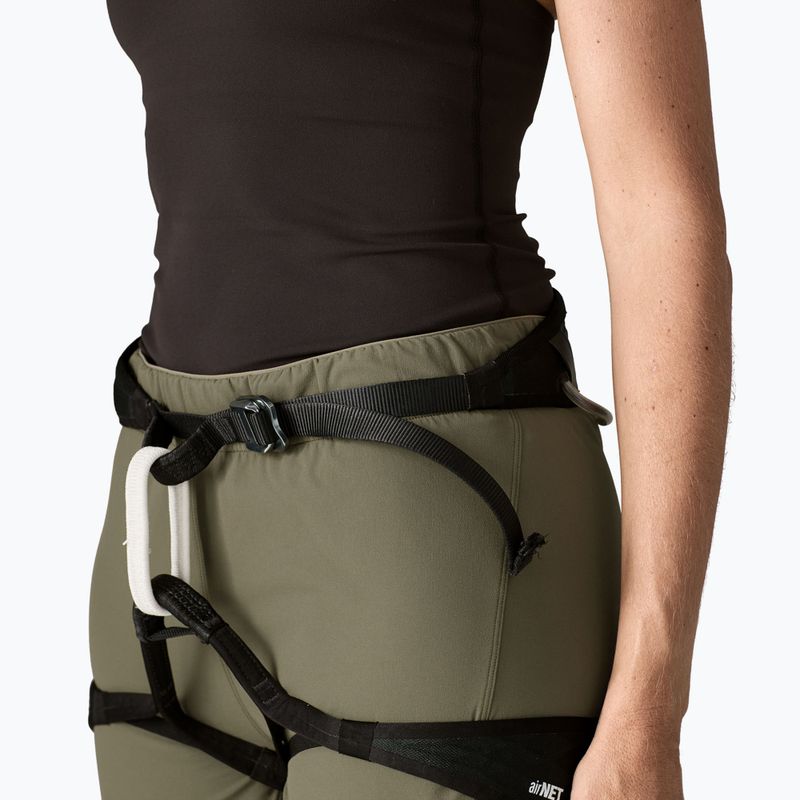 Штани трекінгові жіночі Patagonia Free Wall basin green 6