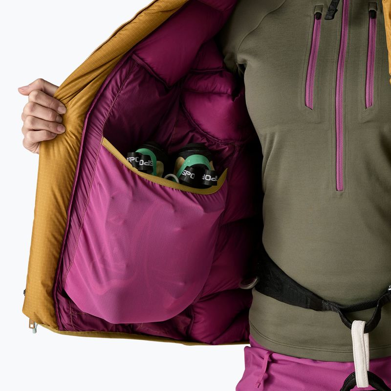 Пуховик жіночий Patagonia Durable Down Parka bobcat brown 9