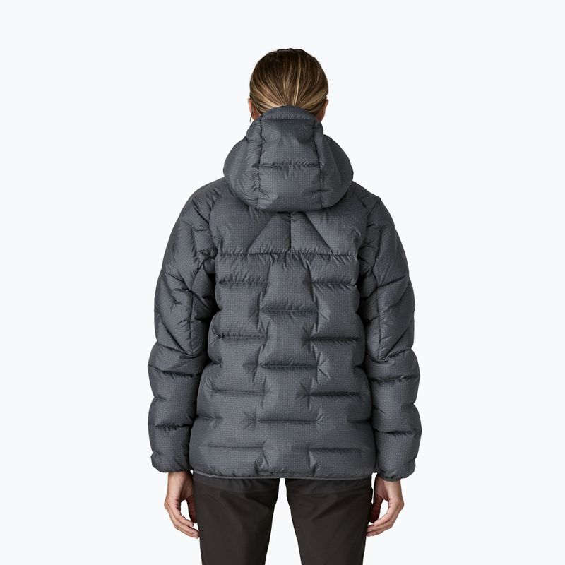 Пуховик жіночий Patagonia Durable Down Parka smolder blue 3