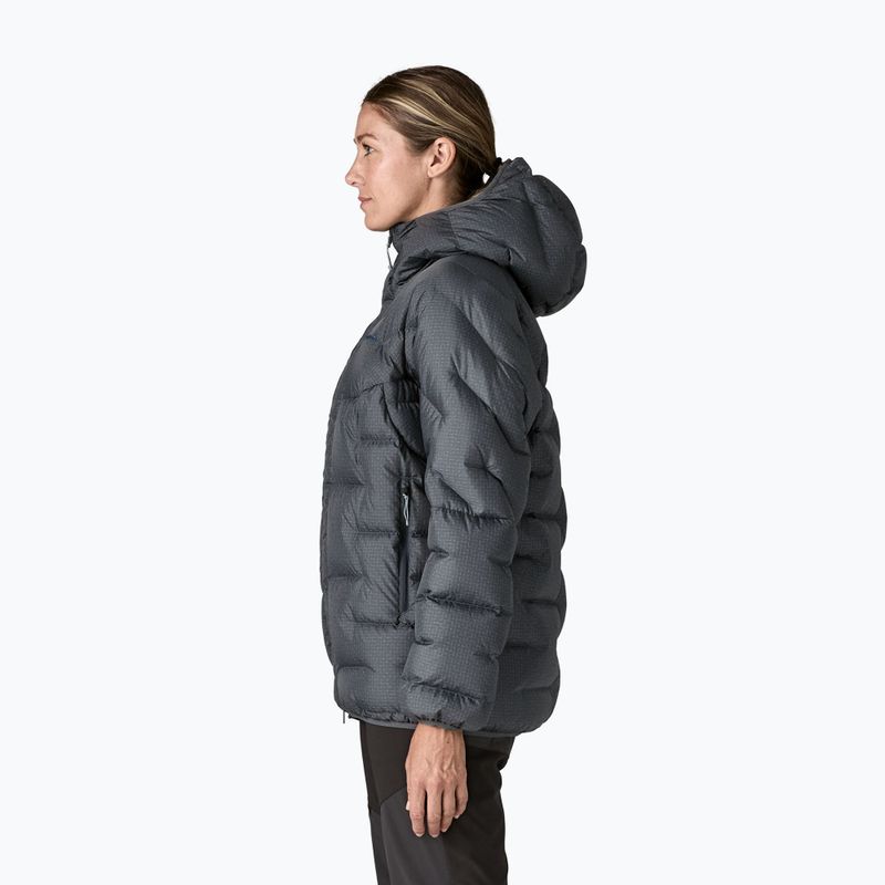 Пуховик жіночий Patagonia Durable Down Parka smolder blue 4