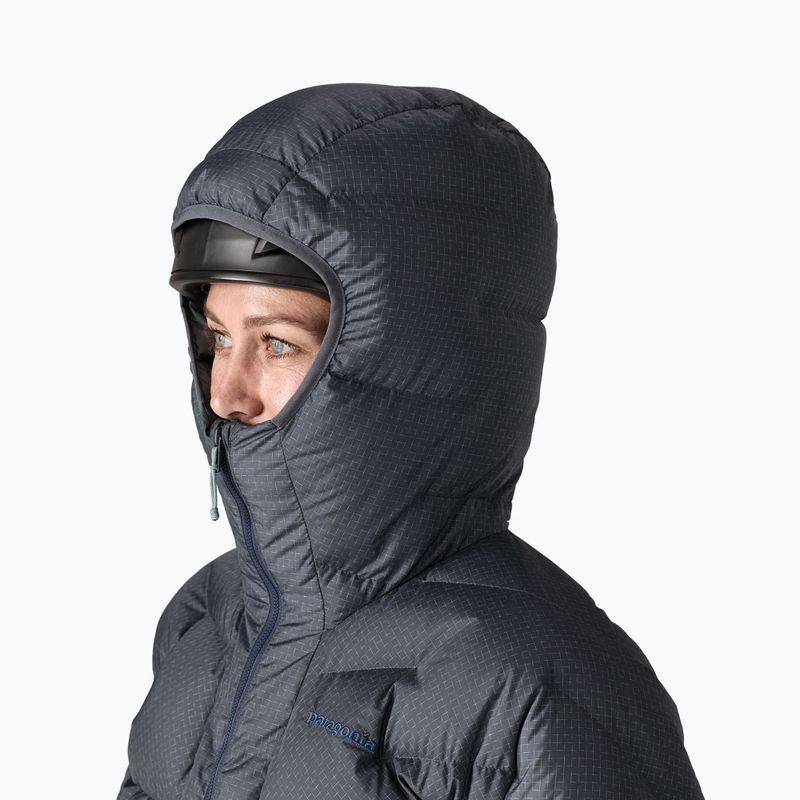 Пуховик жіночий Patagonia Durable Down Parka smolder blue 6