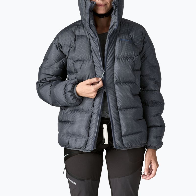 Пуховик жіночий Patagonia Durable Down Parka smolder blue 7