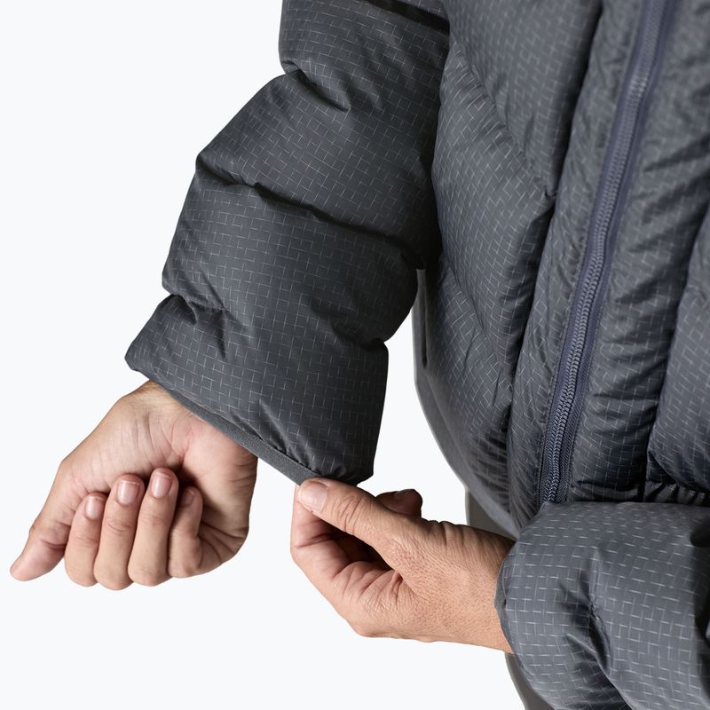 Пуховик жіночий Patagonia Durable Down Parka smolder blue 9