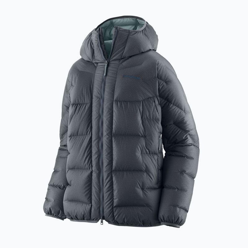 Пуховик жіночий Patagonia Durable Down Parka smolder blue 12
