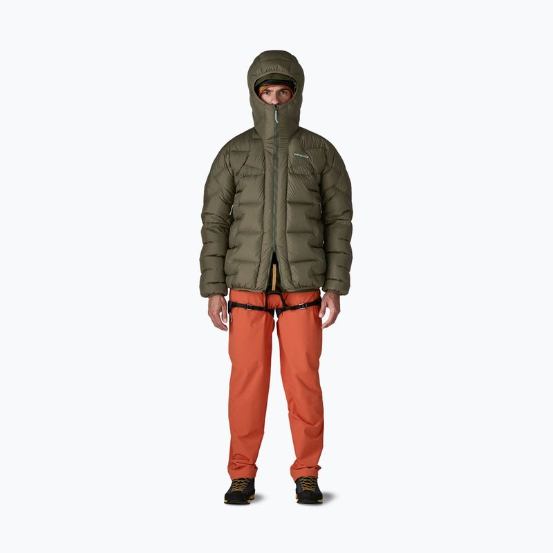 Пуховик чоловічий Patagonia Durable Down Parka basin green 2