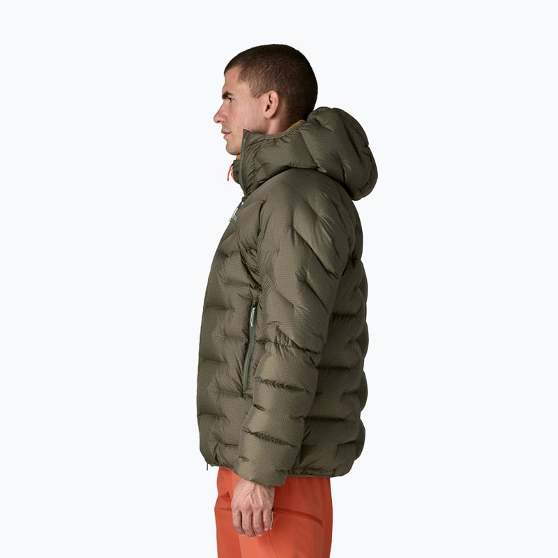 Пуховик чоловічий Patagonia Durable Down Parka basin green 4