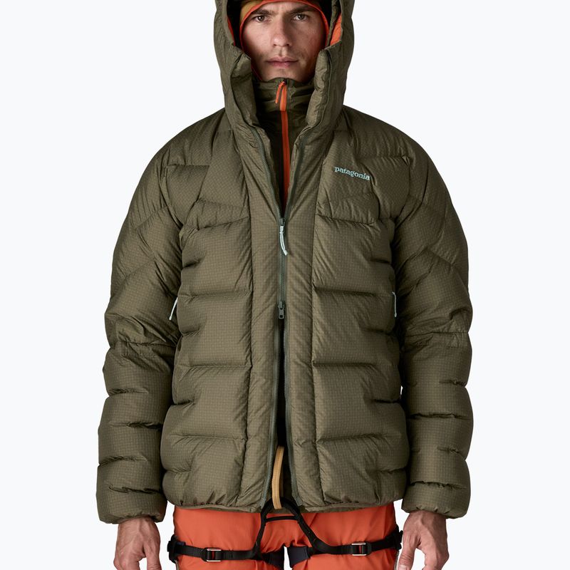 Пуховик чоловічий Patagonia Durable Down Parka basin green 7