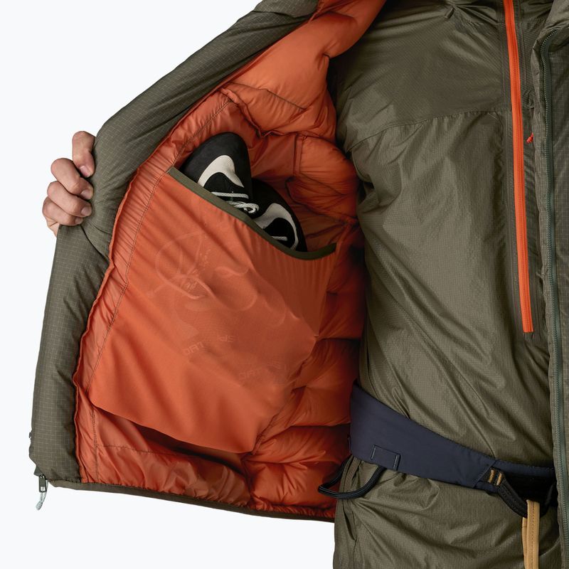 Пуховик чоловічий Patagonia Durable Down Parka basin green 8