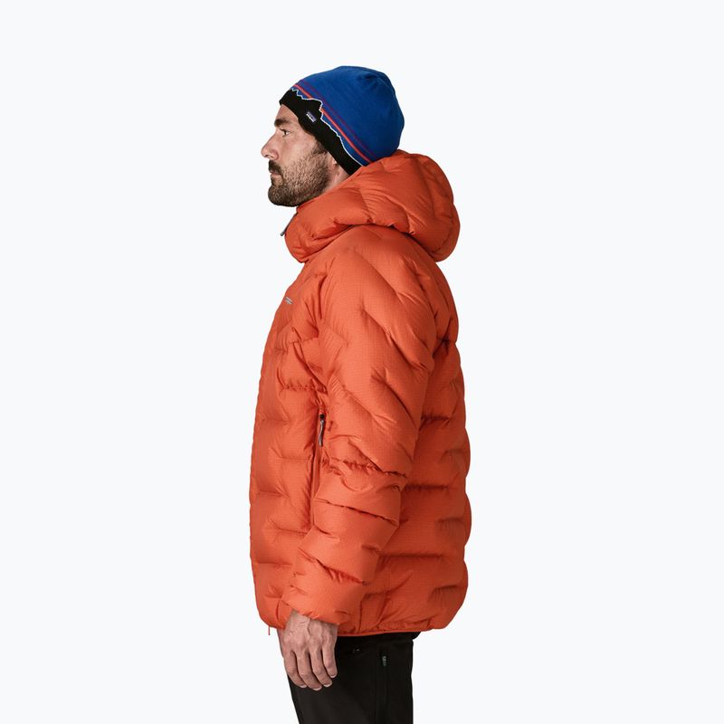 Пуховик чоловічий Patagonia Durable Down Parka coal orange 4