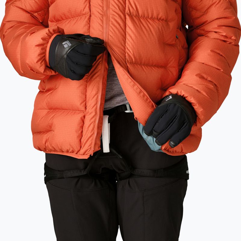 Пуховик чоловічий Patagonia Durable Down Parka coal orange 8