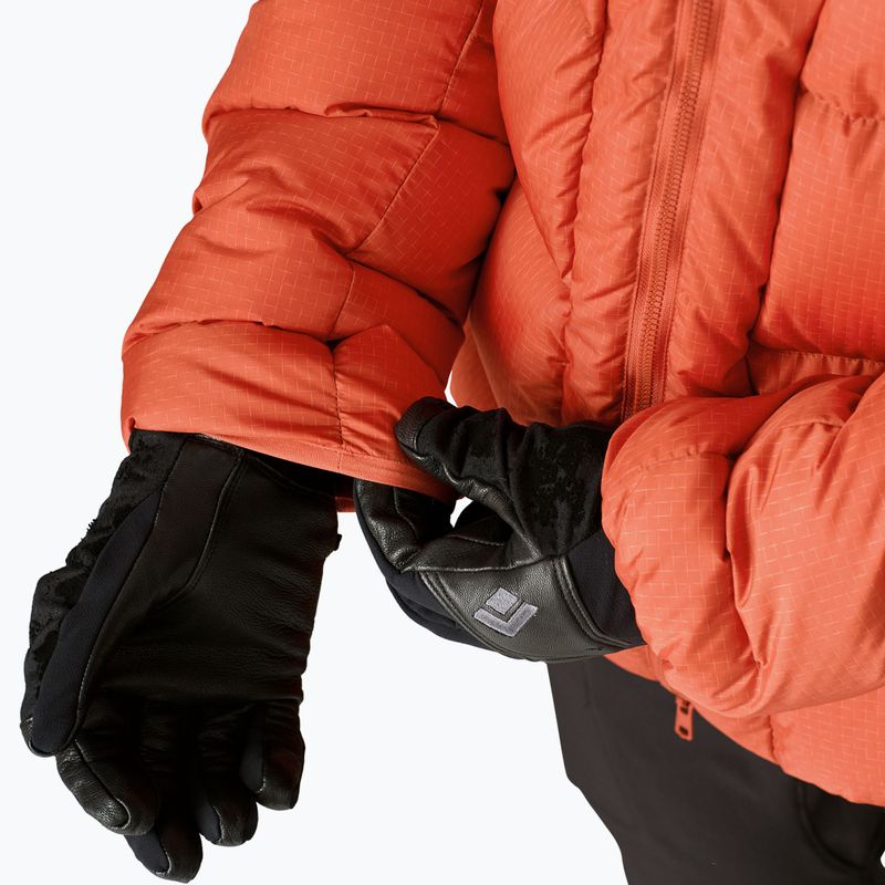 Пуховик чоловічий Patagonia Durable Down Parka coal orange 9