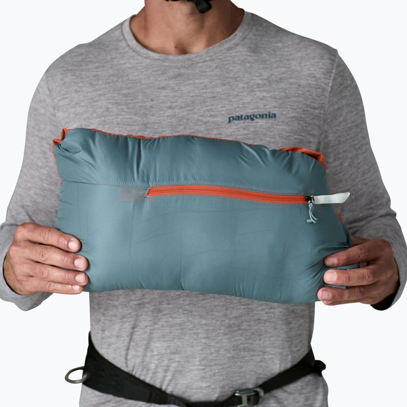 Пуховик чоловічий Patagonia Durable Down Parka coal orange 11