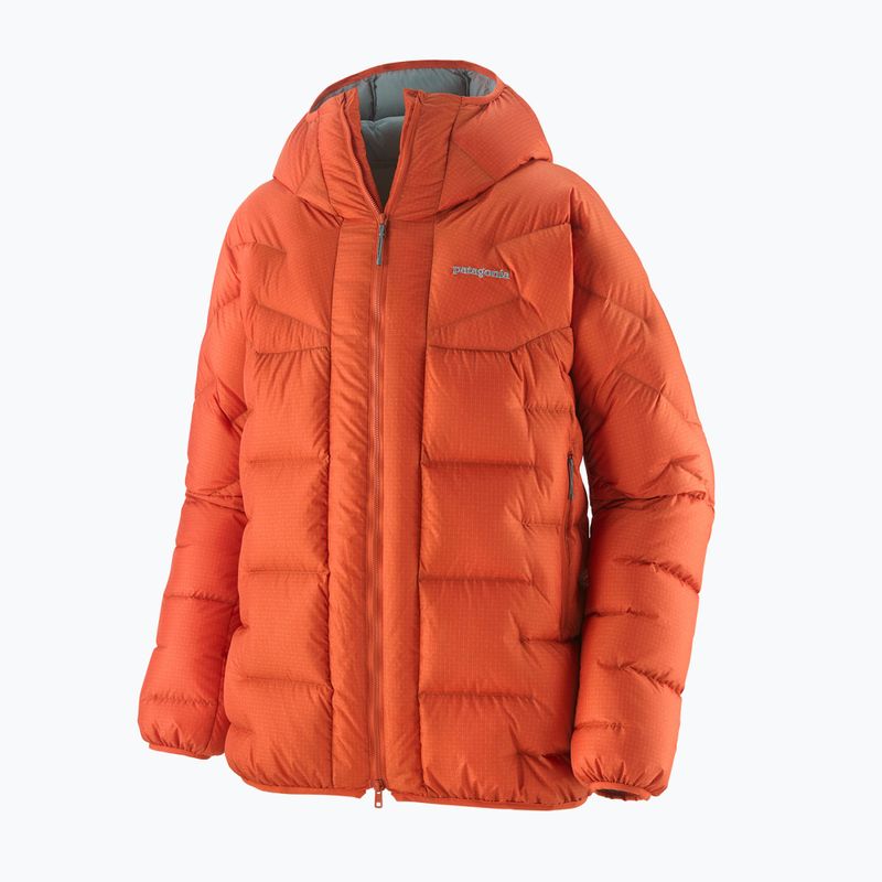 Пуховик чоловічий Patagonia Durable Down Parka coal orange 12