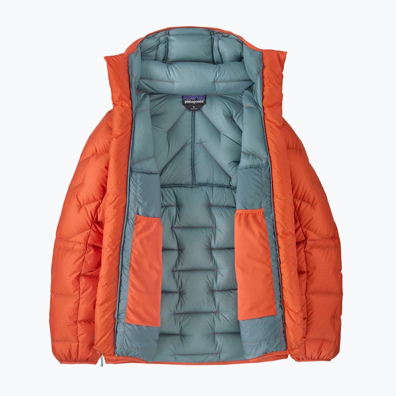 Пуховик чоловічий Patagonia Durable Down Parka coal orange 13