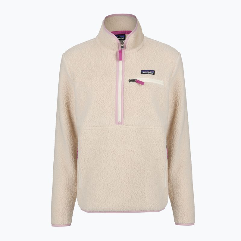 Кофта флісова жіноча Patagonia Retro Pile Marsupial dark natural
