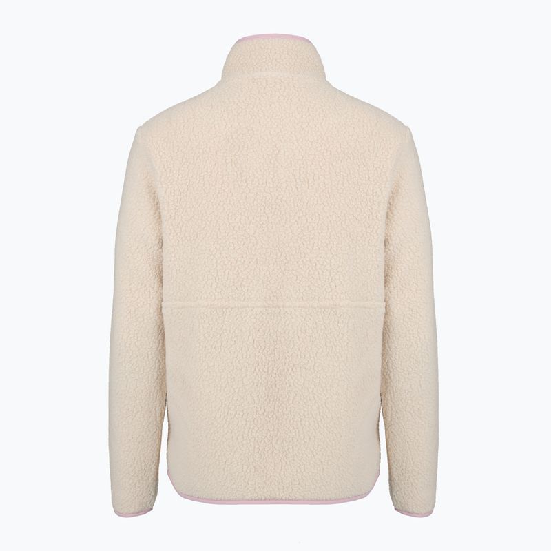 Кофта флісова жіноча Patagonia Retro Pile Marsupial dark natural 2