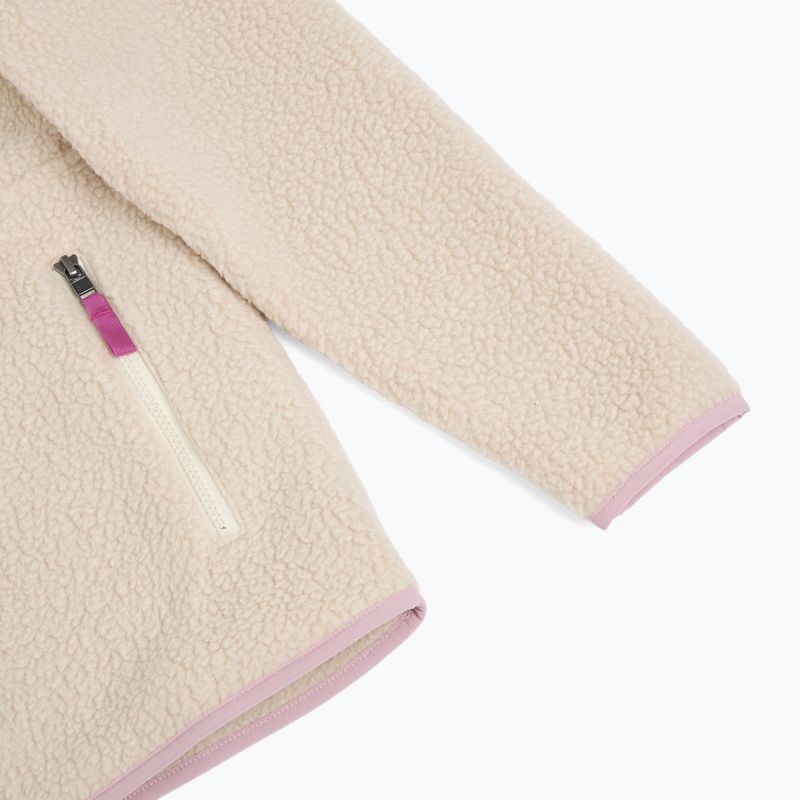 Кофта флісова жіноча Patagonia Retro Pile Marsupial dark natural 4