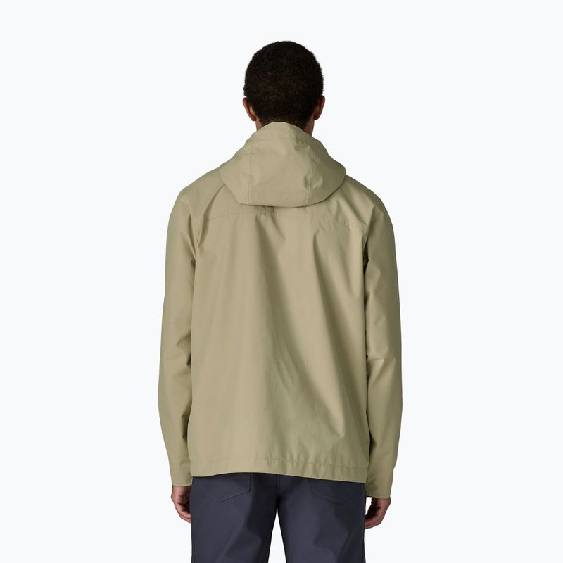 Куртка дощовик чоловіча Patagonia Outdoor Everyday Rain weathered stone 3