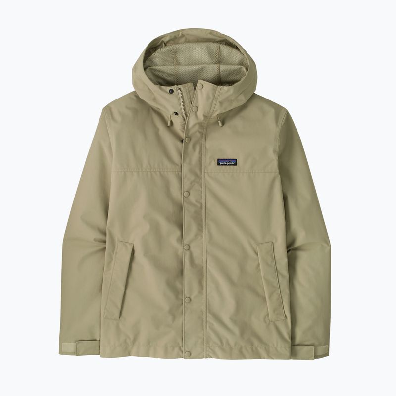 Куртка дощовик чоловіча Patagonia Outdoor Everyday Rain weathered stone 6