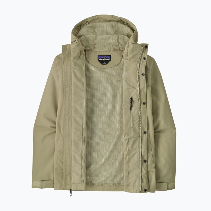 Куртка дощовик чоловіча Patagonia Outdoor Everyday Rain weathered stone 7